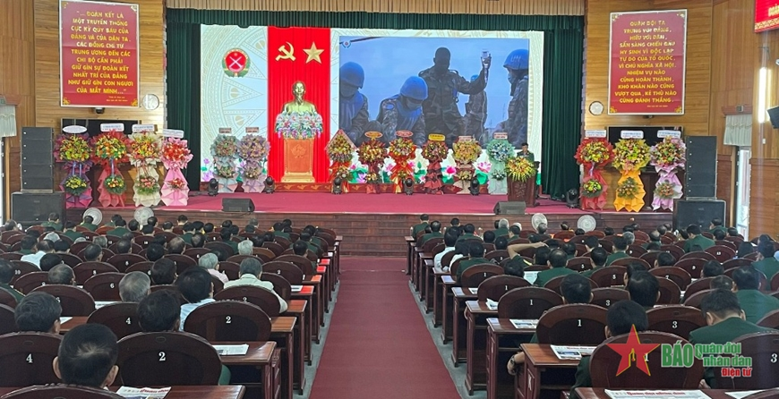 Kỷ niệm 75 năm Ngày truyền thống Cục Hậu cần Quân khu 5